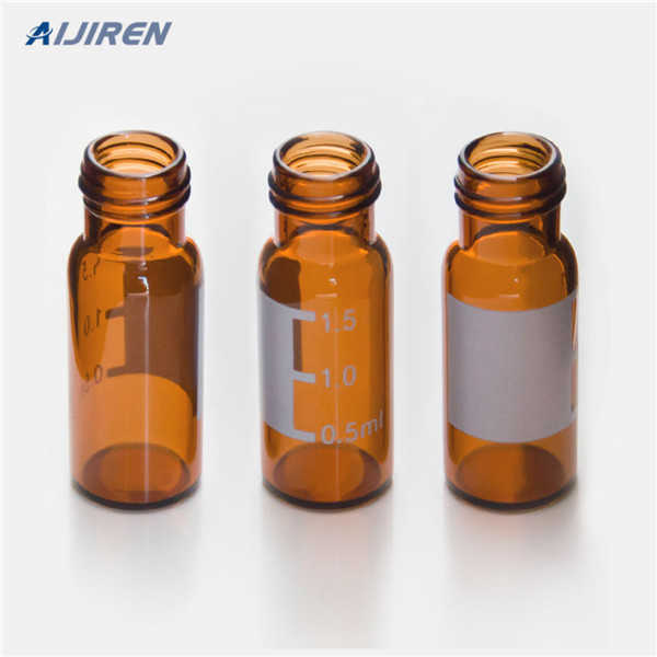 silver aluminum 12*32 crimp seal vial with high quality